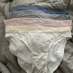 NWOT Lucky Brand panties